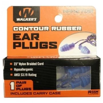 tapones con cordon azul walkers