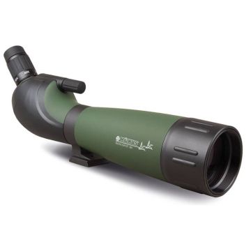Telescopio Konus 80 c con adaptador para móvil y trípode de 20-60x80