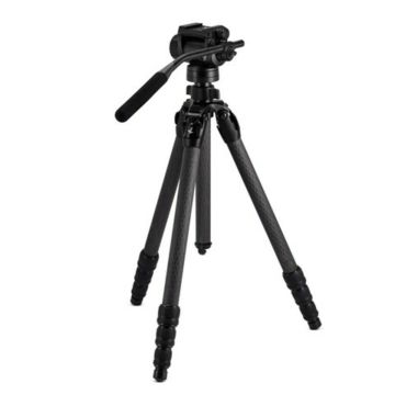 Trípode compacto de carbono Swarovski CCT