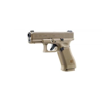 Pistola Glock 19x Coyote CO2 4.5mm BBs Blowback imagen 1