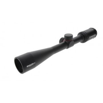 visor brushline pro 4-12x40 plex crimson trace
