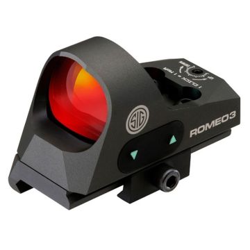 ROMEO3 MINI REFLEX SIGHT 1X25 MM 3 MOA M1913 GRAFITO