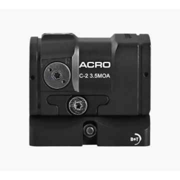 Red Dot Aimpoint Acro C2 3 5 Moa Weaver Picatinny (Sem tampa )