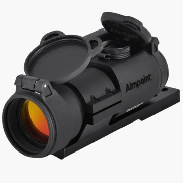 Visor punto rojo Aimpoint CompC3 2 MOA para rifle semiautomático