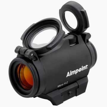 Visor punto rojo Aimpoint Micro H2 2 MOA - Weaver Picatiny