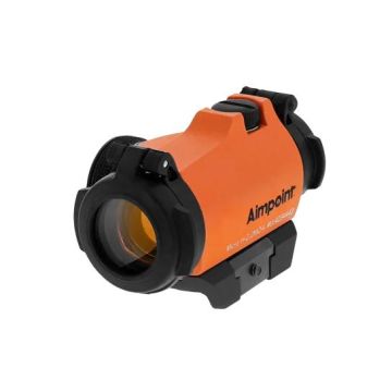 Visor punto rojo Aimpoint Micro H2 naranja 2 MOA Weaver