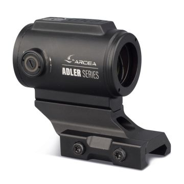 punto rojo arcea adler 18mm micro sight fiber reticle