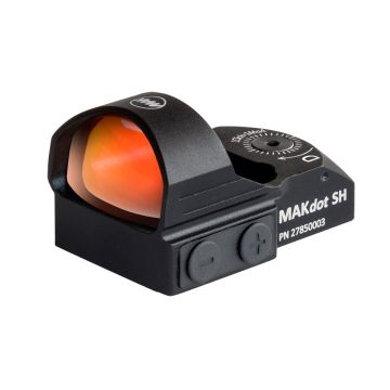 Visor punto rojo holográfico MakDot SH