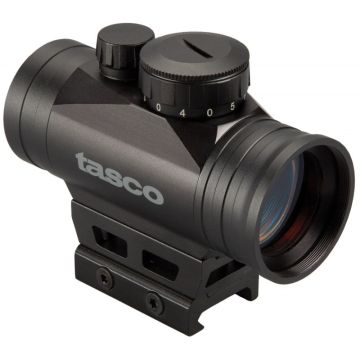 Visor punto rojo Tasco 1x30 PCC con montura Picatinny