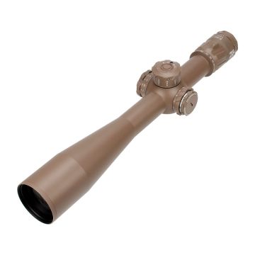 Visor Zero Compromise 8-40x56 10 MIL CCW NL FFP FDE - Retícula MPCT1X