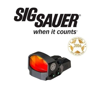 Visor Sig Sauer Romeo 1 Reflex Sight 1x30 con punto rojo 2 MOA imagen 1