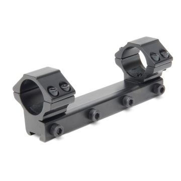 montura visor 25, 4mm base 11mm vm050