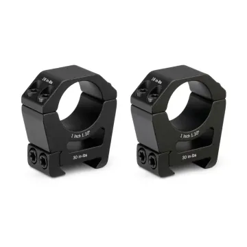Anillas Vortex Sport Tube 1" Altas SPT1-H Picatinny / Weaver