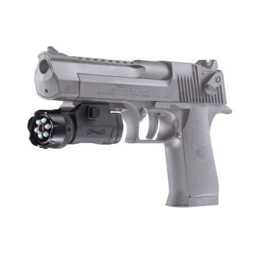LASER SIGHT WALTHER RAIL MOUNT 650nm , 6 LEDS WEAVER RAIL M50