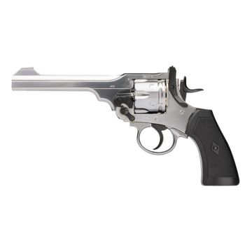Revolver Webley MARK Vl 4,5mm CO2 Silver