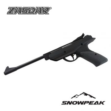 Pistola de Mola Snowpeak  Zasdar SP500 5.5MM Chumbo