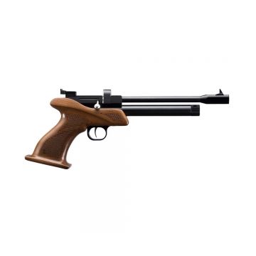 Pistola  Co2 Artemis CP1 multi-tiro madera - 4'5mm