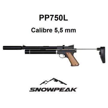 Pistola PCP Artemis PP750L 5.5mm
