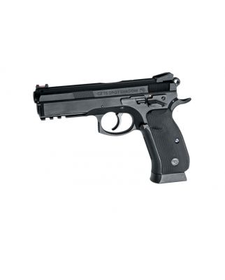 Pistola CZ SP-01 SHADOW - 4,5 mm Co2 Bbs Acero imagen 5