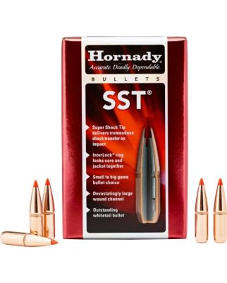 PUNTAS HORNADY SST CAL .277 120 GR - 100 UDS. imagen 2