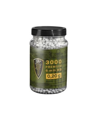 Botella de 3.000 BB's Elite Force - 0.20g imagen 1