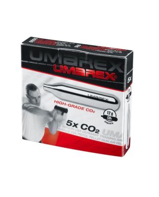 Pack 5 cápsulas Co2 12gr Umarex imagen 1