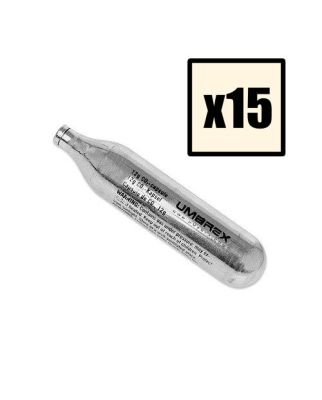 Embalagem com 15 cápsulas Umarex Co2 12 gr