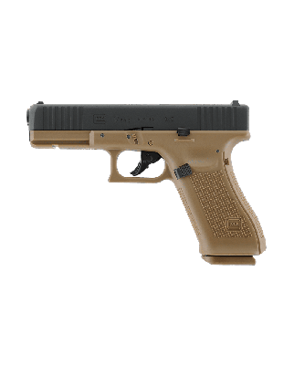 Pistola Co2 Glock 17 Gen 5 Blowback - 4.5 mm BBs Acero