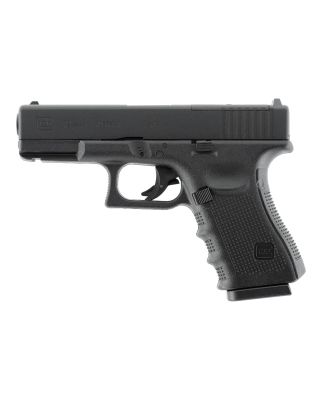 Pistola Co2 Glock 19 Gen4 MOS 4.5mm BBs Acero