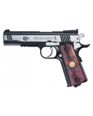 Pistola Colt Special Combat Classic CO2 - BB's 4.5mm imagen 8