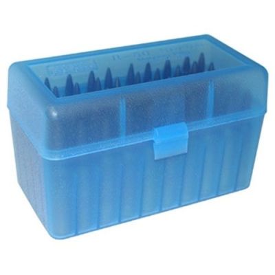 Caja MTM 50 cart. de .17 a 6x47 c. azul imagen 1