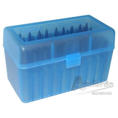 Caja MTM 50 cart. verde 500S&W y WSSM imagen 1