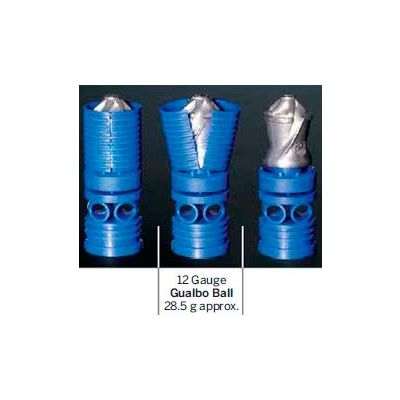 Balas Cal.12-28.5GR (50 un)Gualandi con contenedor imagen 1