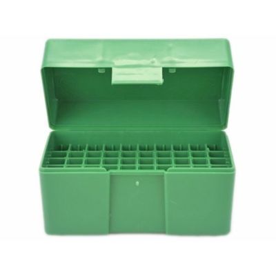 Caja RCBS verde Small Rifle 50 un imagen 1