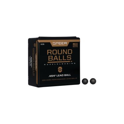 Bolas de plomo Speer .454 de 140 gr
