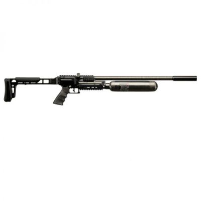 Carabina PCP Snowpeak AP1000 Carbono con regulador 6.35mm