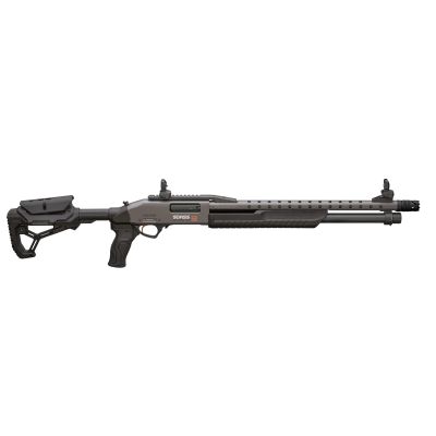 Escopeta corredera Fabarm SDASS Pro Telescopic Stage 2 Calibre 12 (Ca&ntilde;&oacute;n 52cm)