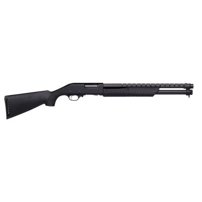Escopeta corredera Fabarm SDASS Trainer negra 12 (Ca&ntilde;&oacute;n 51cm)