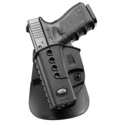 Funda de servicio Fobus paddle para pistola Glock 17 , 19 , 22 y 23 (zurdo)