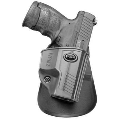 Funda para pistola Fobus paddle para Walther PPS M2