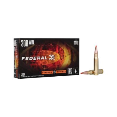 Munici&oacute;n Federal Fusion Tipped 308 win - 180gr
