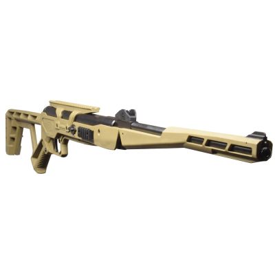 Carabina Gas Pist&oacute;n Plegable Black Bunker BM8 Coyote 4,5 mm