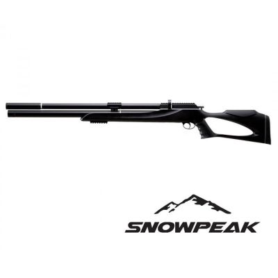 Carabina PCP Snowpeak M25 Gen2 con regulador 4.5 mm