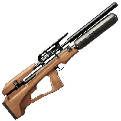 carabina pcp arcea snowpeak p35x 5,5 mm - botella de carbono