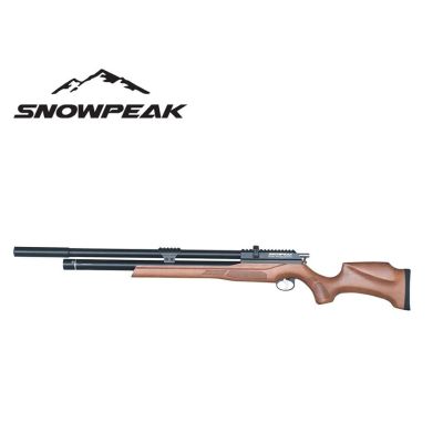 Carabina PCP Snowpeak M25 madera con regulador 4.5 mm