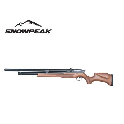 Carabina PCP Snowpeak M25 madera con regulador 5.5 mm