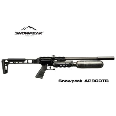 Carabina PCP Snowpeak AP900 Carbono sint&eacute;tica con regulador 4.5 mm