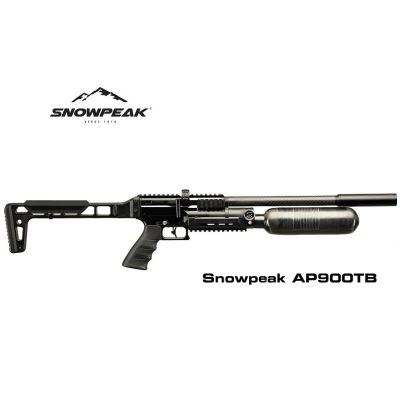 Carabina PCP Snowpeak AP900 carbono con regulador 5.5 mm
