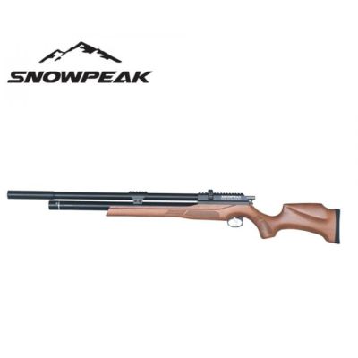 Carabina PCP Snowpeak M25 madera con regulador 7.62 mm