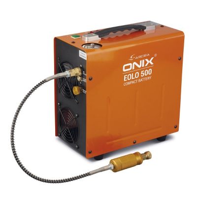 Compresor PCP Onix Compact Eolo 500 Battery con parada autom&aacute;tica